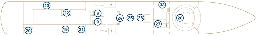 Scenic Ocean Cruises Scenic Eclipse Deck 4.png